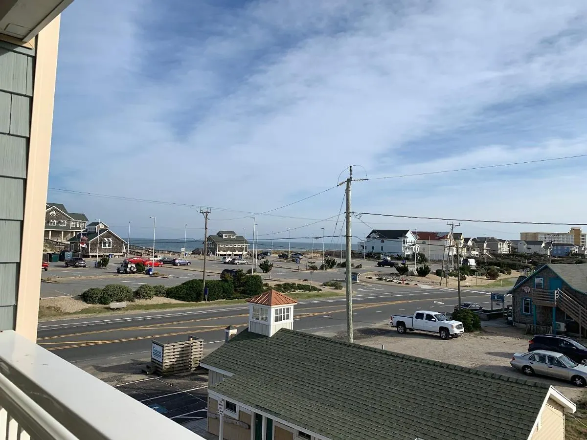 Sea Horse And Hotel Nags Head