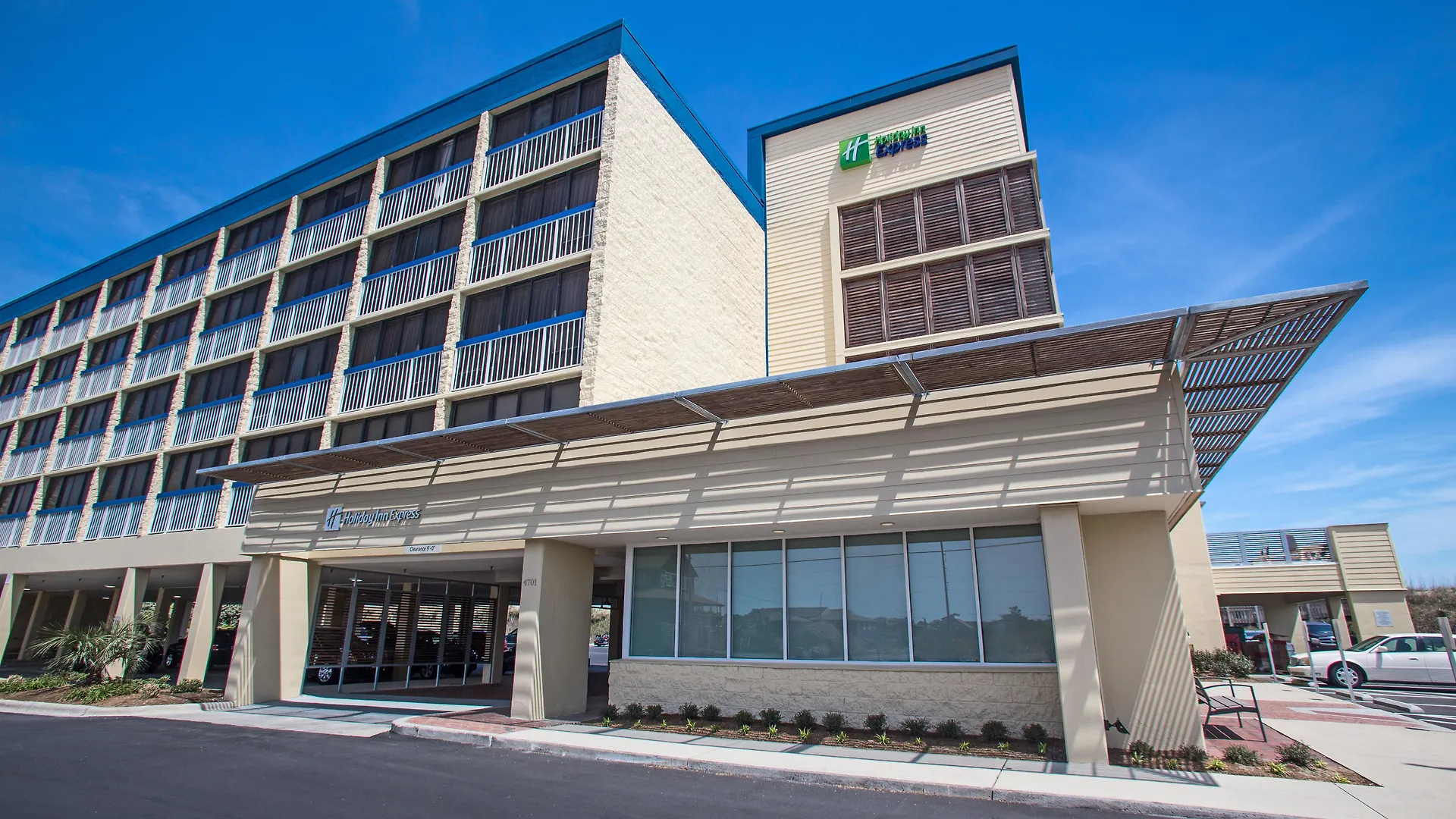 度假村 马头城海滨智选假日酒店