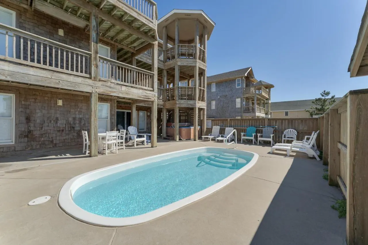 5469 - Below Deck Obx By Resort Realty Holiday home *