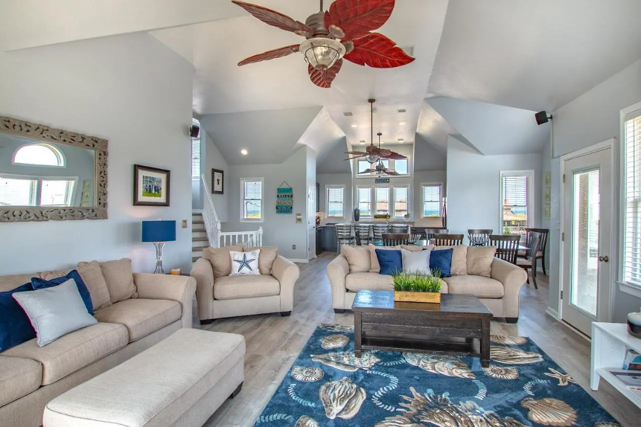 5469 - Below Deck Obx By Resort Realty Holiday home