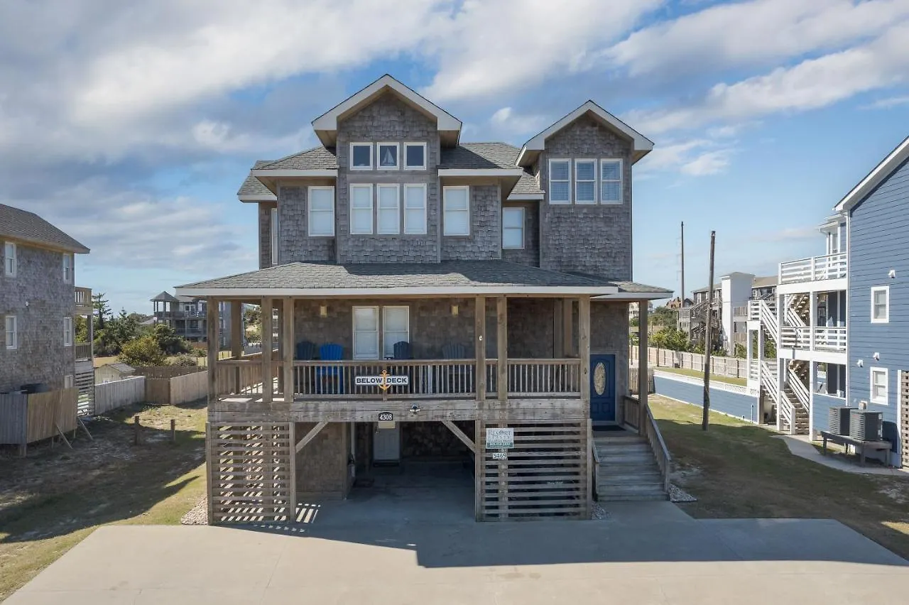 5469 - Below Deck Obx By Resort Realty *