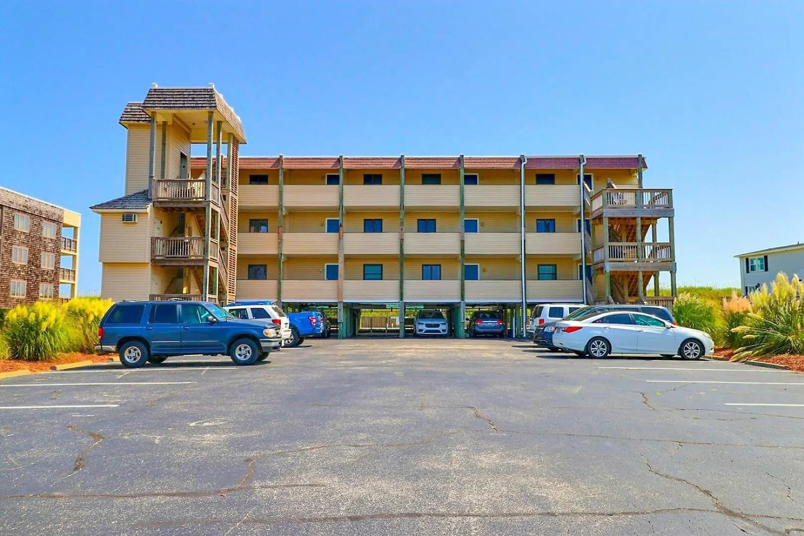 Av2d By The Sea Oceanfront Community Pool Nags Head