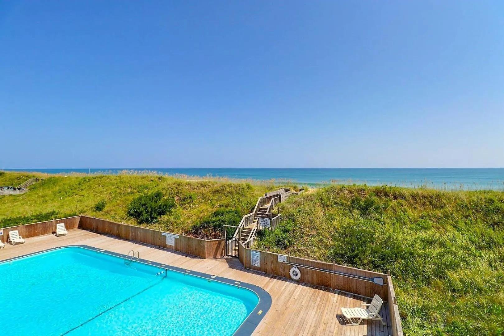 Apartament Av2d By The Sea Oceanfront Community Pool Nags Head