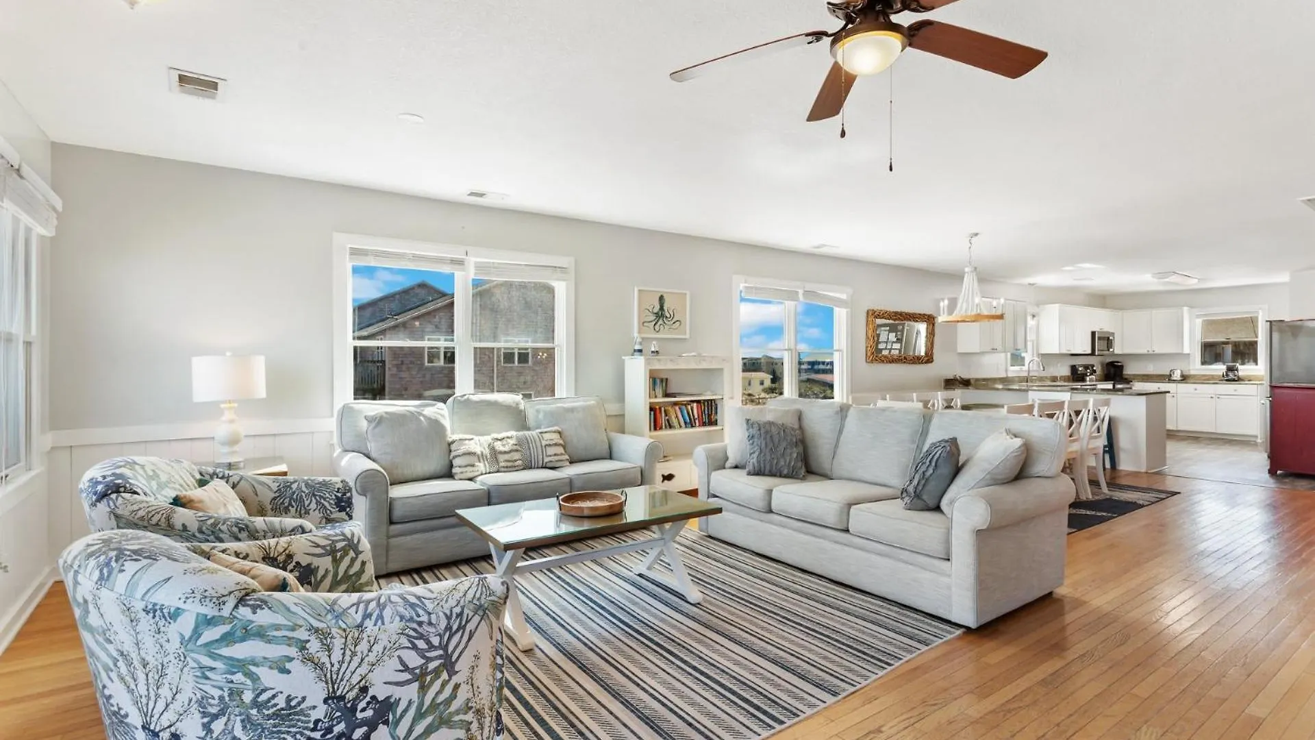 7041 Toes In The Oceanfront Dog Friendly Ferienhaus *