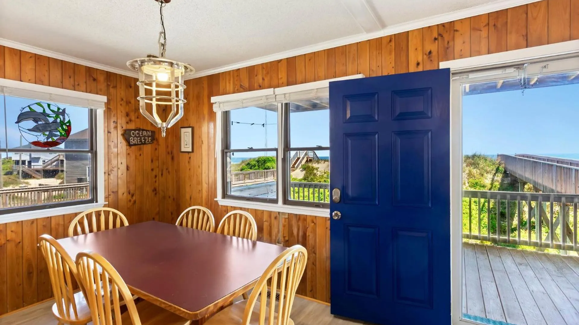 Сasa de vacaciones 7151 Almost South Ii Oceanfront Duplex Nags Head