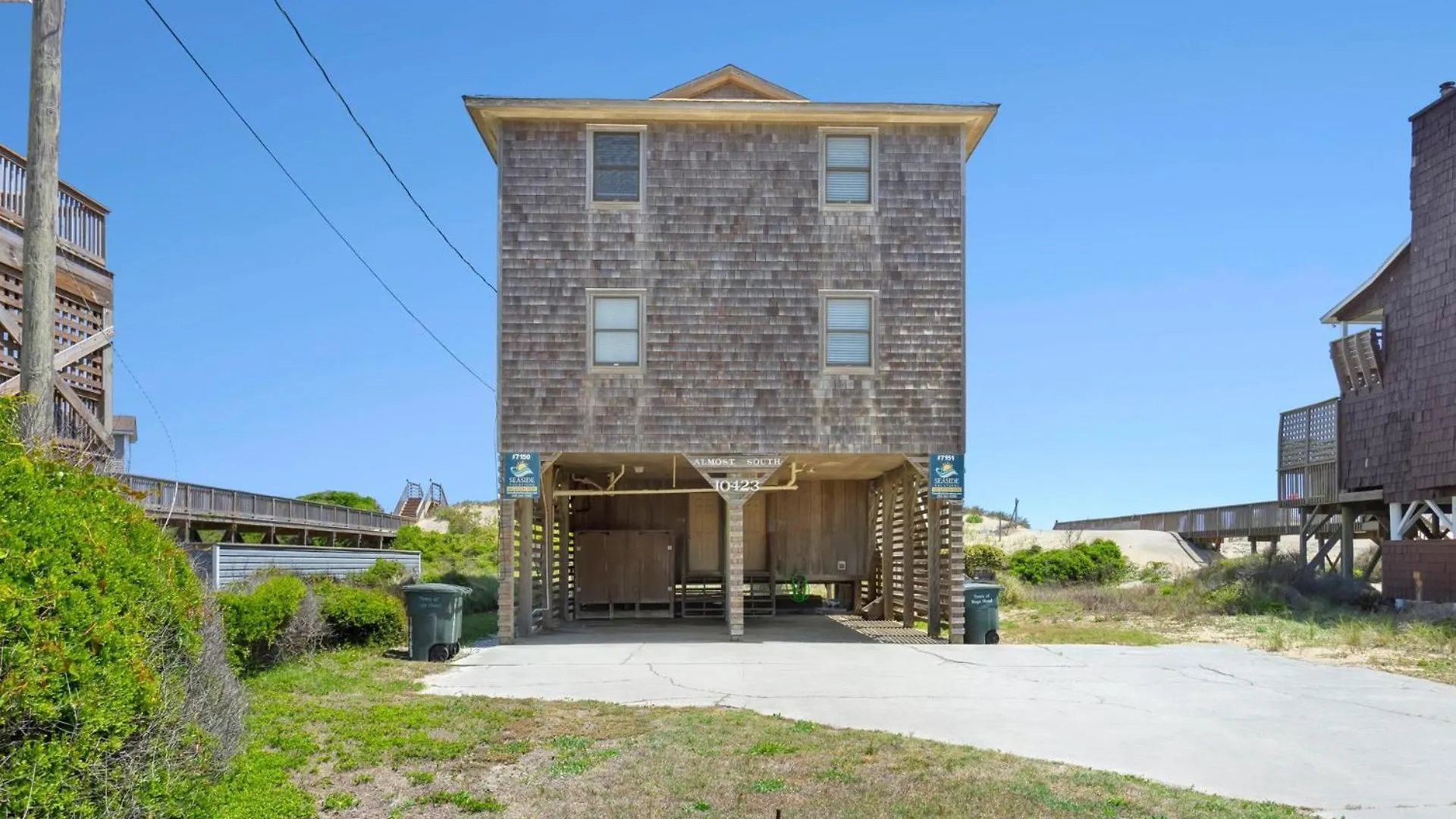 7151 Almost South Ii Oceanfront Duplex *