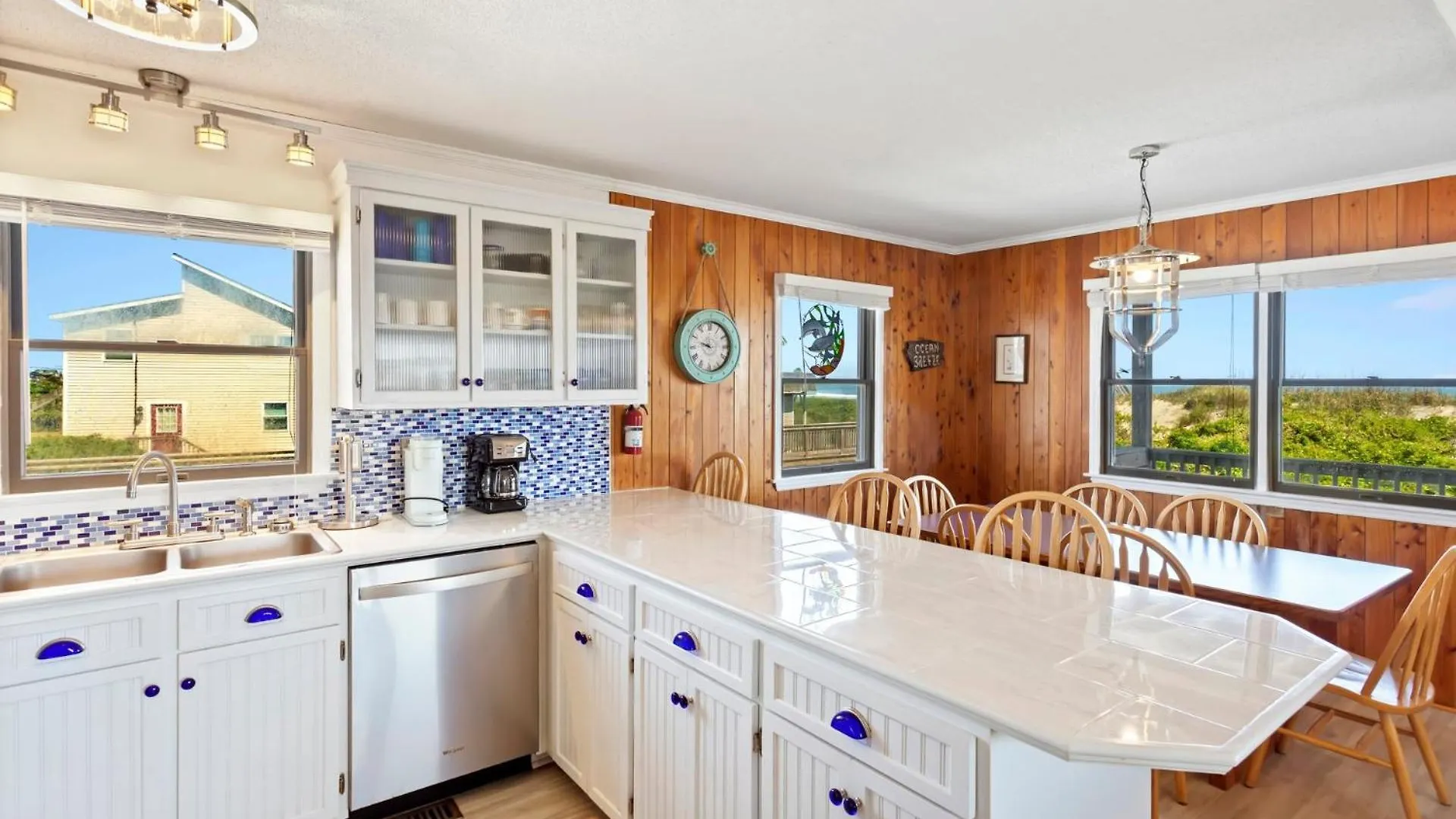 7151 Almost South Ii Oceanfront Duplex * Nags Head