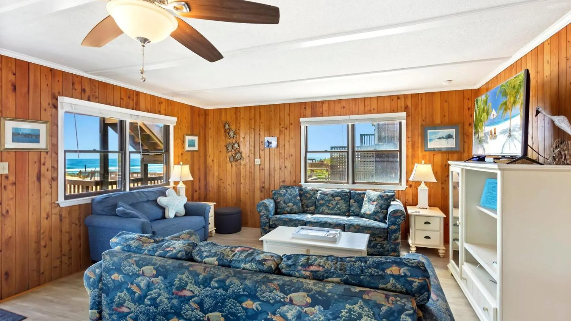 7151 Almost South Ii Oceanfront Duplex Сasa de vacaciones Nags Head