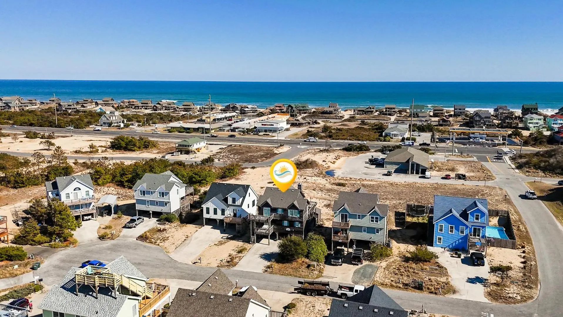 6133 Coastal Crave 3 Min Drive To * Nags Head