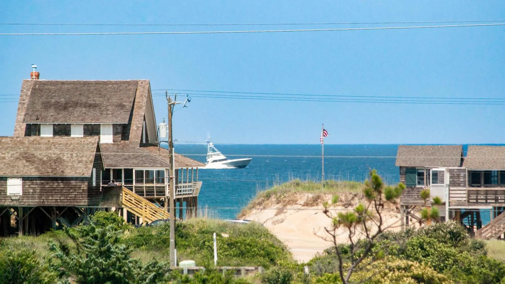 6133 Coastal Crave 3 Min Drive To * Nags Head