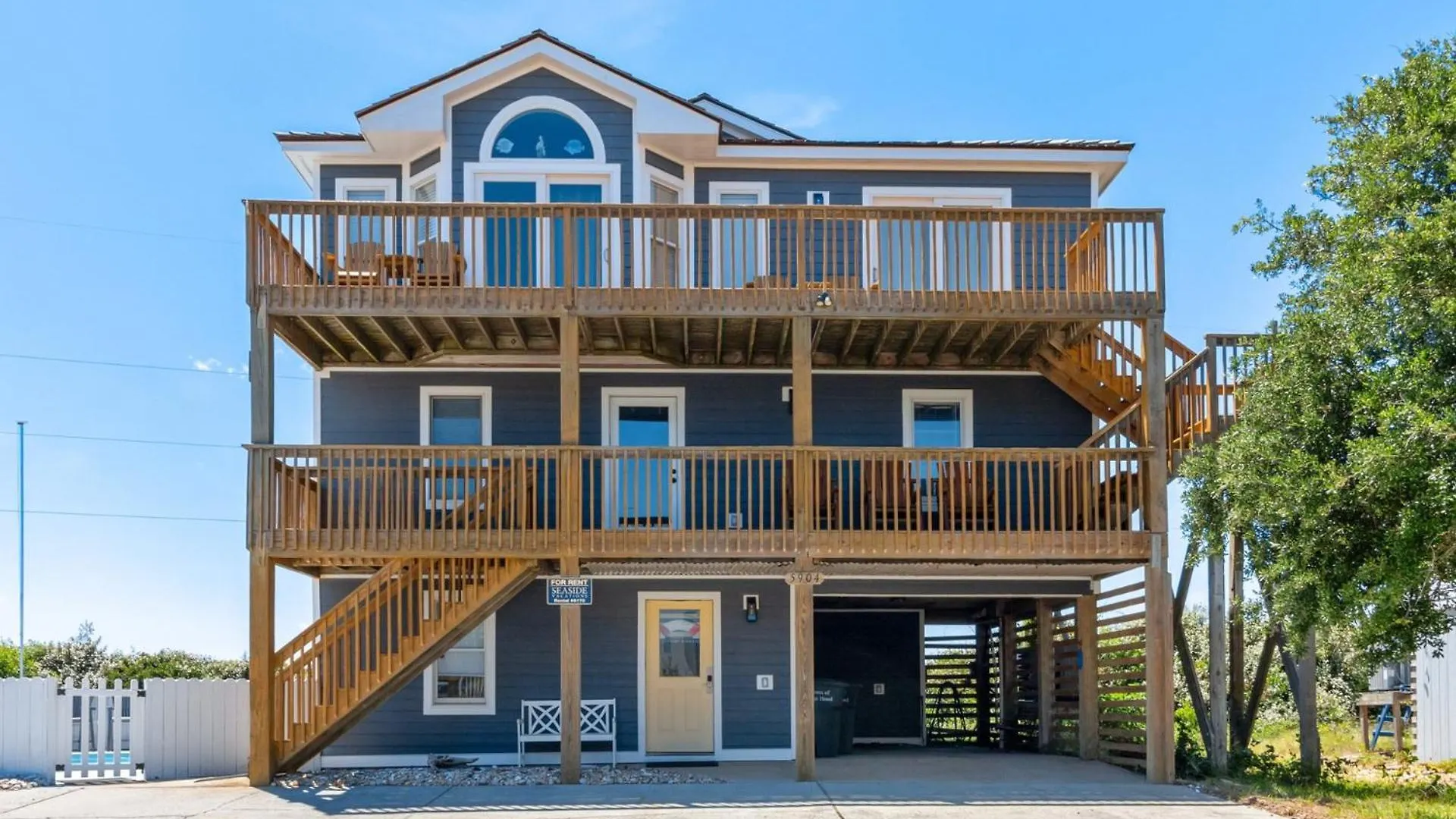 6170 Poolside Paradise 2 Min Walk To Pool Σπίτι διακοπών Nags Head
