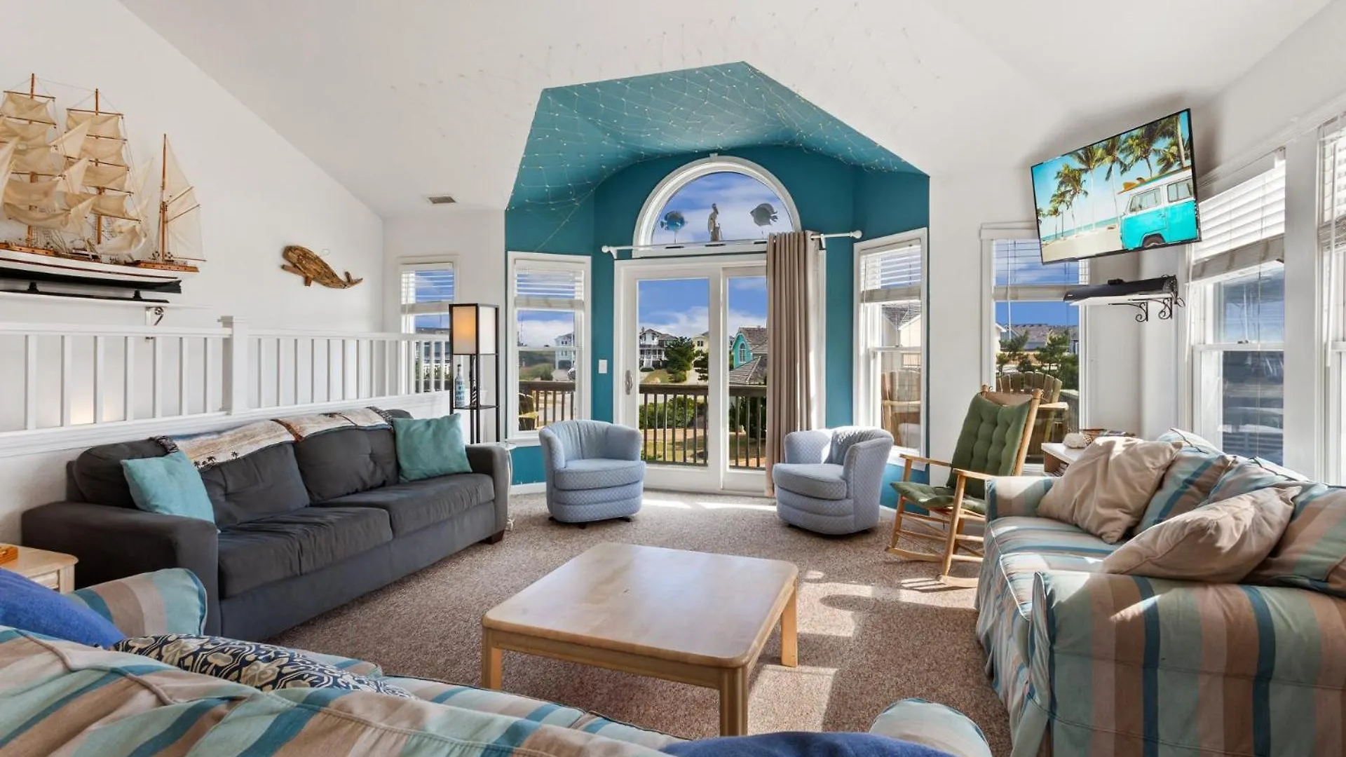 6170 Poolside Paradise 2 Min Walk To Pool * Nags Head