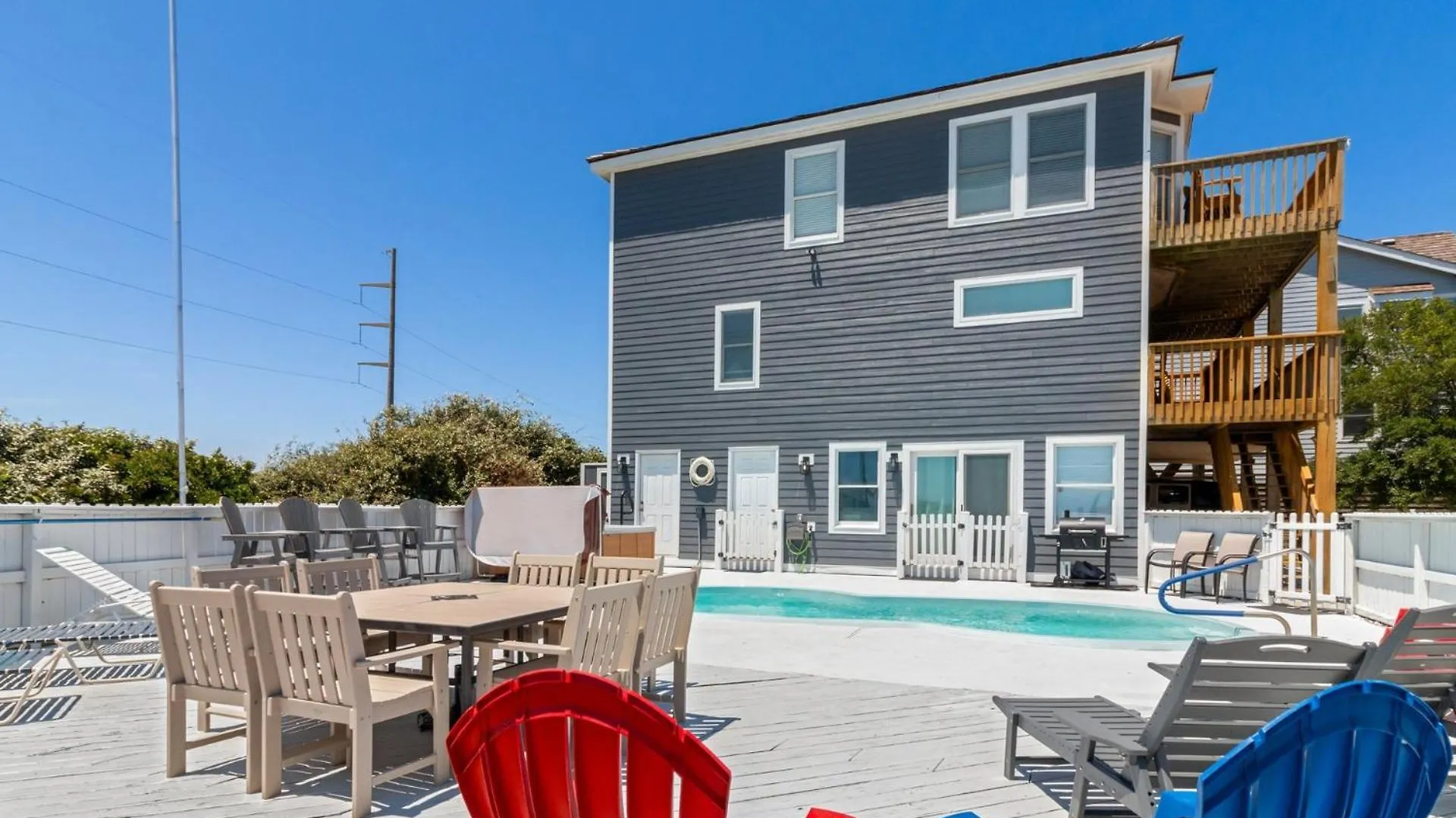 6170 Poolside Paradise 2 Min Walk To Pool *