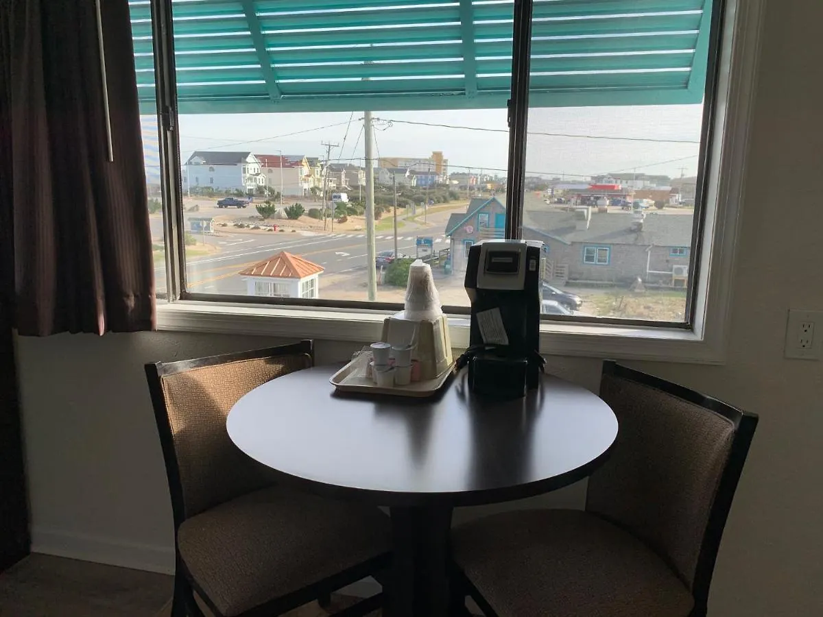 Sea Horse And Hotel